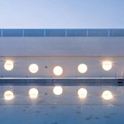 Wiener Stadionbad: Auszeichnung f&uuml;r mobile Schwimmhalle