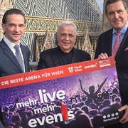 Wien Holding / CTS EVENTIM: Startschuss f&uuml;r Wien Holding-Arena
