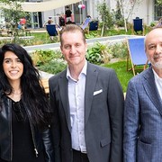 Willkommensfest im &bdquo;Stadtregal&ldquo;