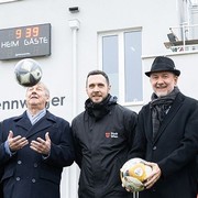 &Uuml;bergabe von Sportfl&auml;chen in der Grasbergergasse