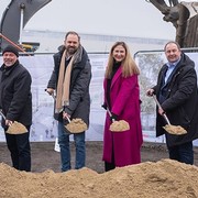 Wien Holding startet Bau des neuen Internationalen Fernbus-Terminals am Handelskai