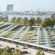 Wiener Fernbus-Terminal als Inspiration f&uuml;r Prag