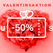 Noch bis 14. Februar 2026: Valentinstagsaktion bei Wien Ticket