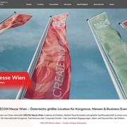 Relaunch der VIECON Messe Wien Website