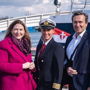 Twin City Liner lichtet Anker f&uuml;r neue Saison